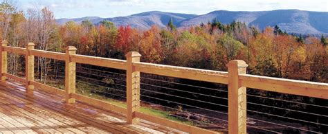 Get deck railing ideas and design tips before you build a deck. Cable Railing - Do It Yourself | Your online source for all things cable railing! | Deck railing ...