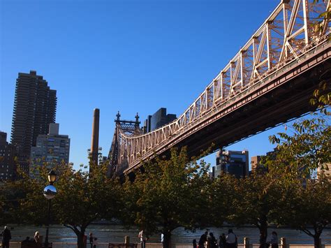 Roosevelt Island And The Queensboro Bridge Been There Seen That