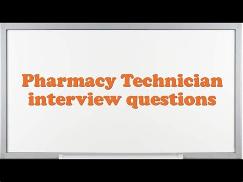 Please make sure to call during office number but it is highly recommended to call walmart hr number hr at 10:00am as you will be answered faster. Pharmacy Technician interview questions - YouTube