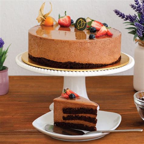 We do this with marketing and advertising partners (who may have their own information they've collected). Chocolate Mousse Cake | Belgium Chocolate | Free Delivery