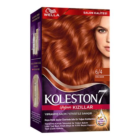 Wella Koleston Supreme Saç Boyası 6 4 Kızıl Bakır Wella