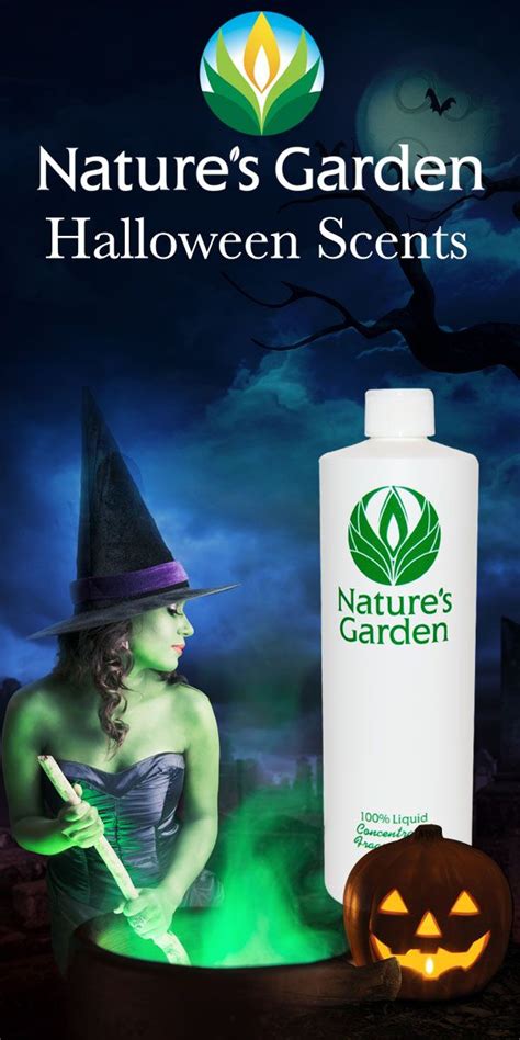 Spooky Halloween Fragrance Oils From Natures Garden Fragrances These