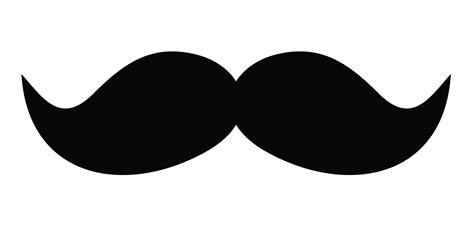 Png Y Svg De Moustache Silhouette Con Fondo Transparente Para Descargar