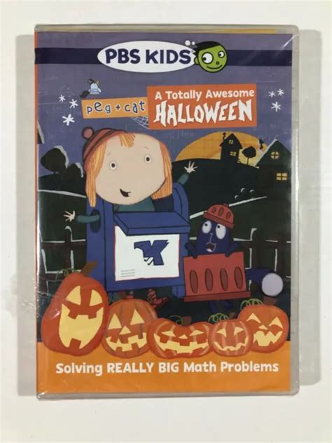 Peg And Cat A Totally Awesome Halloween Pbs Kids New 499 Picclick