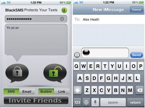 Normally, you would just select none as a payment method and use itunes store gift cards to if you owe a balance on something you've purchased from the app store or itunes store, but but apple may require you to provide a payment method the first time you attempt to download an app or. Black SMS iPhone App Encrypts Your Texts, No Jailbreak ...