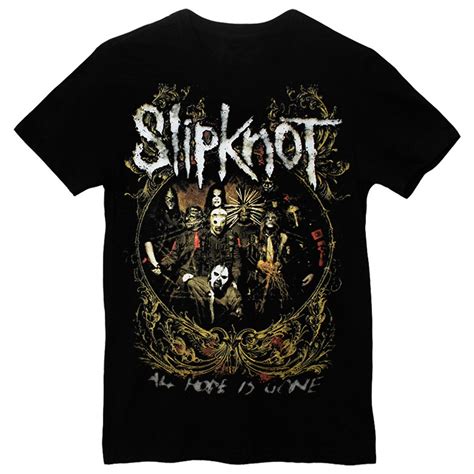 Slipknot Unisex T Shirt All Hope Is Gone 01 Snuffgr