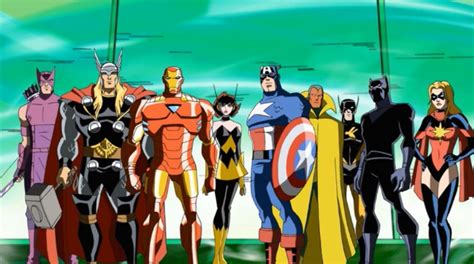 Avengers Earths Mightiest Heroes 10 Years Later Marvel Fanon Fandom