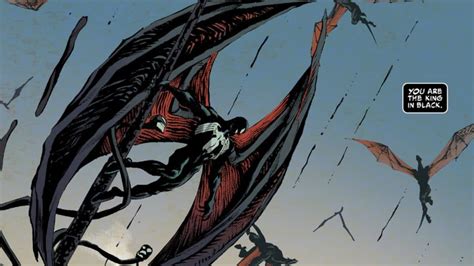 Why Venom Has Wings In Marvel Comics Dexerto