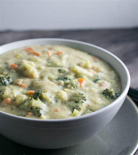 Creamy Vegan Broccoli Soup Recipe Yup Its Vegan