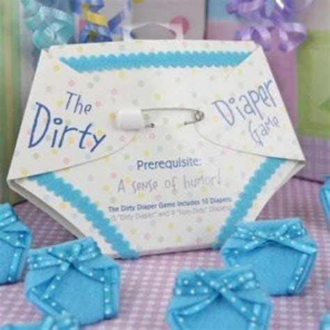 Dirty Diaper Game For Baby Shower Baby Shower Dirty Diaper Game X