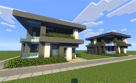 Modern Cube House Minecraft Map