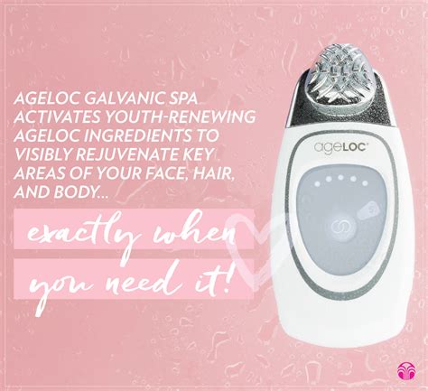 New Ageloc® Galvanic Spa System Iii 2021 Best Beauty Care Galvanic