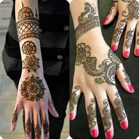 Photos simple mehndi design on hands and feet use mehndi cone to make traditional festivals like diwali, eid, bhai dooj, teej and weddings festive. Latest Eid Mehndi Designs for Girls- Special Eid ...