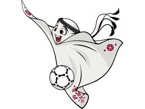 Laeeb Logo Fifa Qatar 2022 Marhaba Qatar
