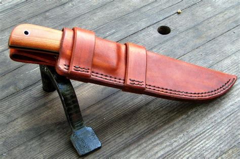Sheaths also protect the knife from the elements and from nicks and chips to the edge. How to Make a Knife Sheath - DIY Guide for Outdoor Enthusiasts