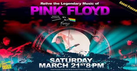 Us And Floyd A Spectacular Tribute To Pink Floyd In Port