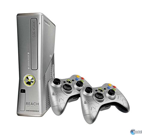 Anunciada Una Edición Especial De Xbox 360 De Halo Reach Vandal