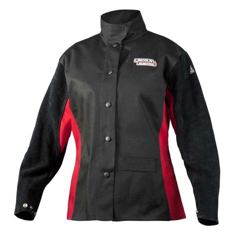 Lincoln Redline Womens Flame Resistant Welding Jacket Product Code
