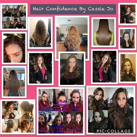 Hair Confidence By Cassie Jo Hair Cassie Photo Wall
