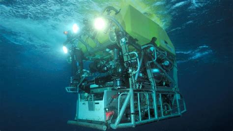 Casi Sin Tiempo Equipos De Rescate Despliegan Robots Submarinos En Un