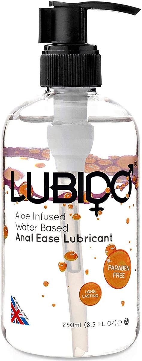 250ml lubido intimate anal ease lubricant aloe infused soothing lube 🧨 best poppers room