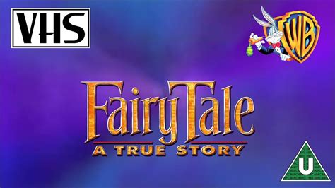 The true events of the cottingley fairies, where in 1917, elise wright and frances griffiths, took a photograph of paper cut outs and claimed they were pictures of real fairies and that is the basis of 'fairytale: Opening to FairyTale: A True Story UK VHS (1998) - YouTube