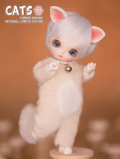 New Doll Withdoll 16cm Limited Dolls Cats Are Released Den Of
