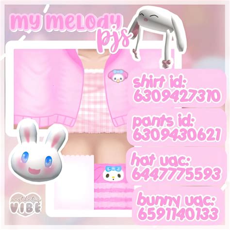 Roblox Pajama Outfits With Matching Hats Bloxburg Decal Codes Roblox