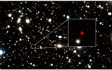 Astronomers Spot Most Distant Galaxy Yet 135 Billion Light Years From