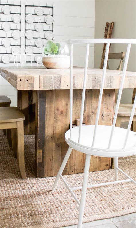 Farmhouse Dining Chairs - Room Refresh - A House and a Dog