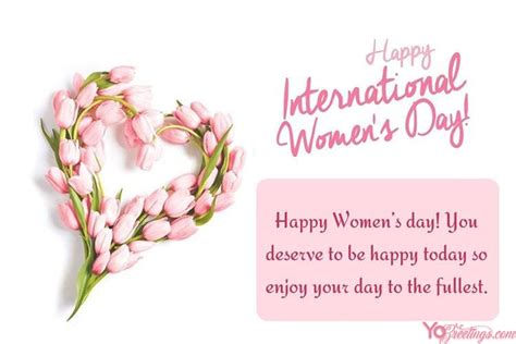 Download International Womens Day 8 March Cards