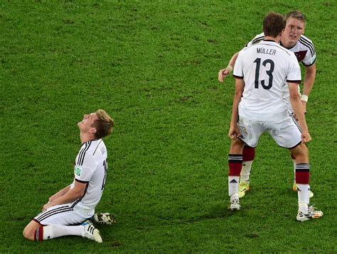 goetze scores late to give germany the world cup world cup toni kroos fourth world