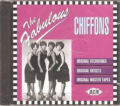 The Chiffons Theyre So Fine 1993 Cd Discogs