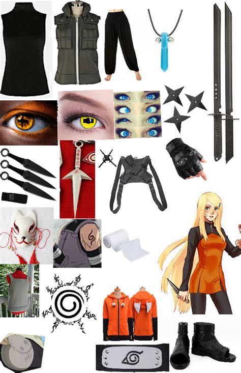 Naruto Oc Outfit Outfit Shoplook