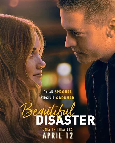 beautiful disaster movie 2023 cast release date story budget collection poster trailer