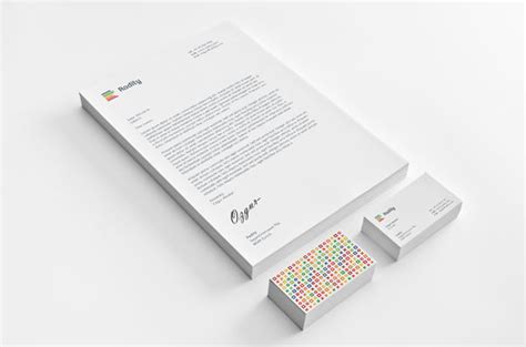 Additionally, the rest of the content should remain simple because business letters are formal in nature. 20 Inspiring Letterhead Designs | Web & Graphic Design ...
