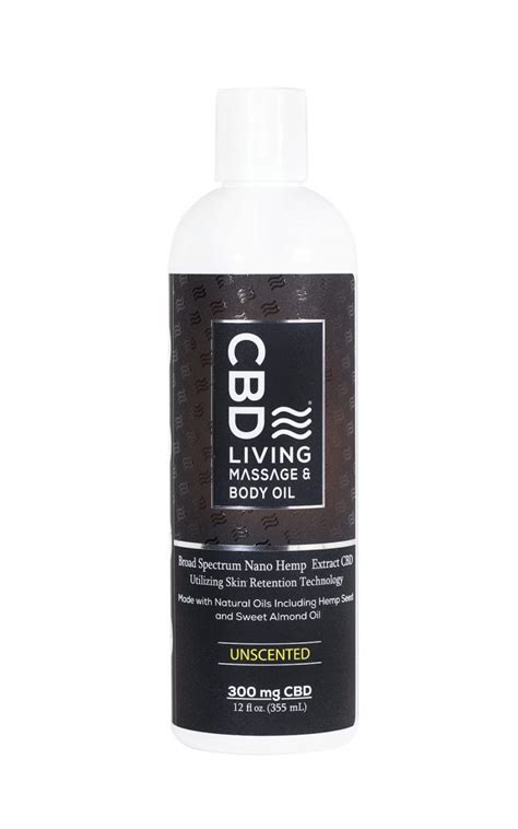 Take the edge off stressed skin** with new cbd skincare from the body shop. CBD Living Massage & Body Oil