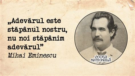 Abdicarea foratata a regelui mihai. Adevărul este, citat de Mihai Eminescu - Vocea Națională