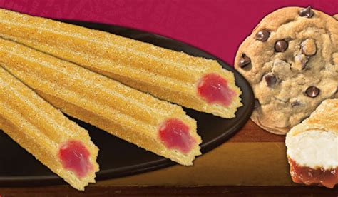 Del Taco Launches New Strawberry Filled Churros