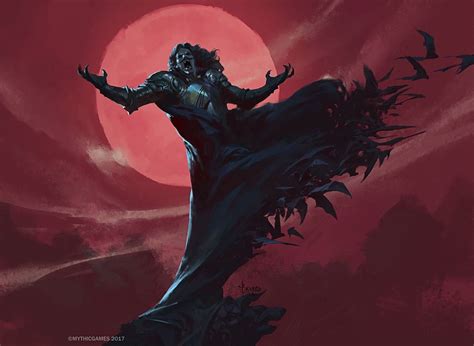 Dracula By Bayard Wu Fantasy Artwork Dark Fantasy Art Dark Art