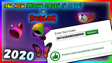 All Promocodes In Roblox Wiki
