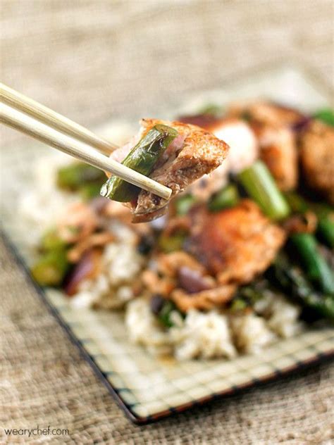 Now you can save the recipe you into your own collection. Salmon and Asparagus in Black Bean Sauce #Chinese #copycat ...