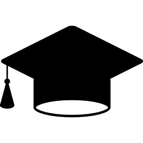 Sombrero De La Graduación Icono Gratis