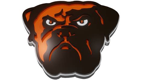 Browns Logo 3d Model Cgtrader
