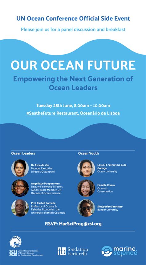 Un Ocean Conference 2022 Ecop Programme