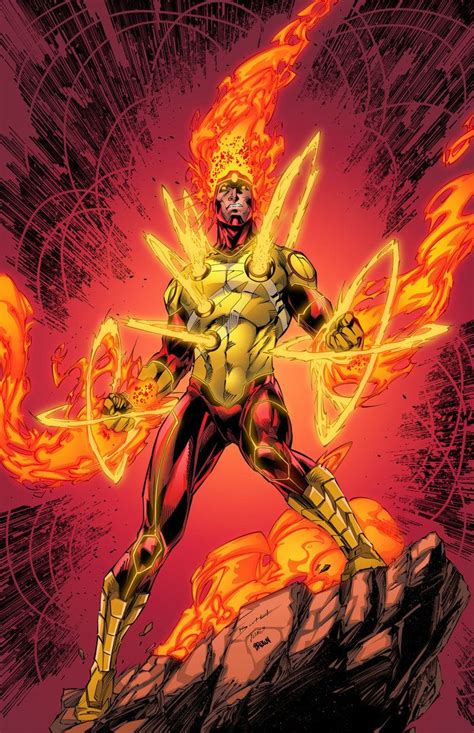Based on the the death of superman storyline that appeared in dc comics' publications in the 1990s. Firestorm Oct. 14 2015 | Dc comics art, Firestorm dc, Dc ...