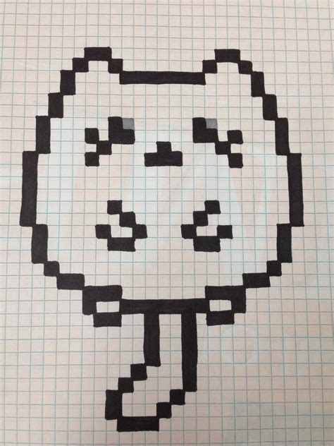 Pin De Nphan En Pixel Art Dibujos En Cuadricula Dibujos Animados Kawaii