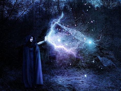 Beautiful Gothic Fantasy Art Lunatic Winter Witch By Darkasteria On