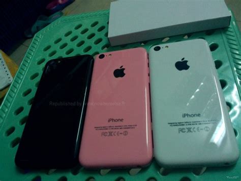 Cheaper Apple Iphone 5c In Black Appears Online Image Vault Feed