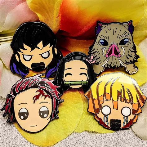 Download Join the Elite Demon Slayer Corps! Wallpaper | Wallpapers.com